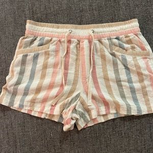 GAP linen shorts size S